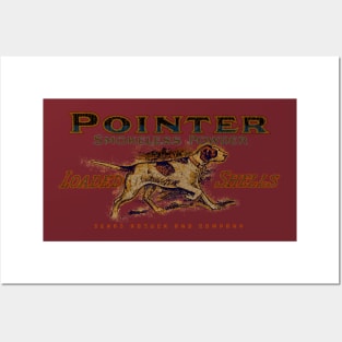 Pointer Smokeless Cartridges Amunition Posters and Art